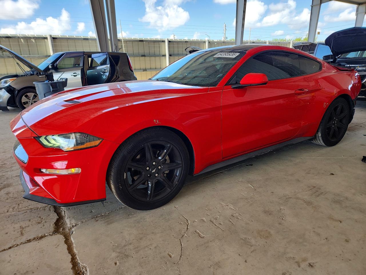 2019 FORD MUSTANG