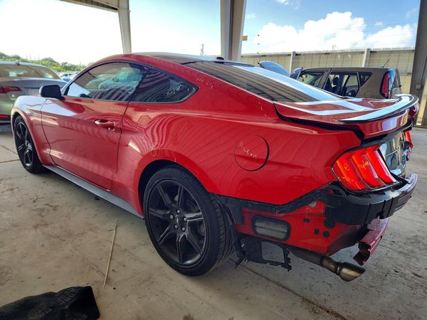 2019 FORD MUSTANG