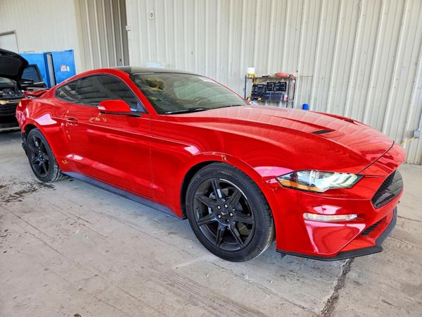 2019 FORD MUSTANG