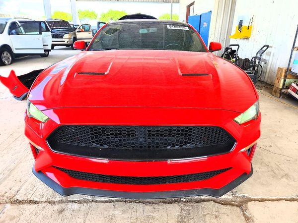 2019 FORD MUSTANG