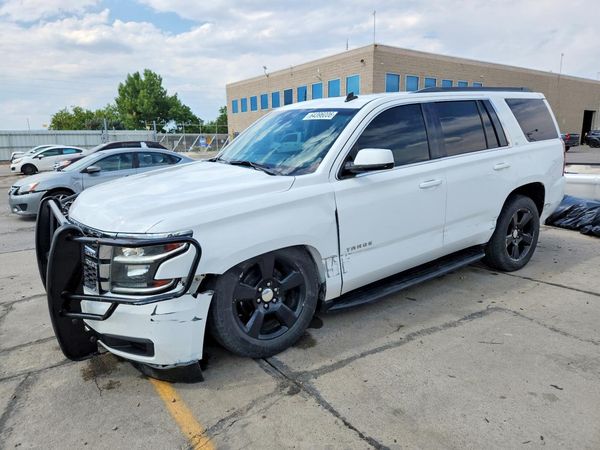 2015 CHEVROLET TAHOE LT