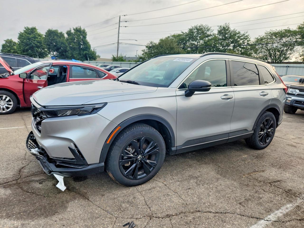 2025 HONDA CR-V