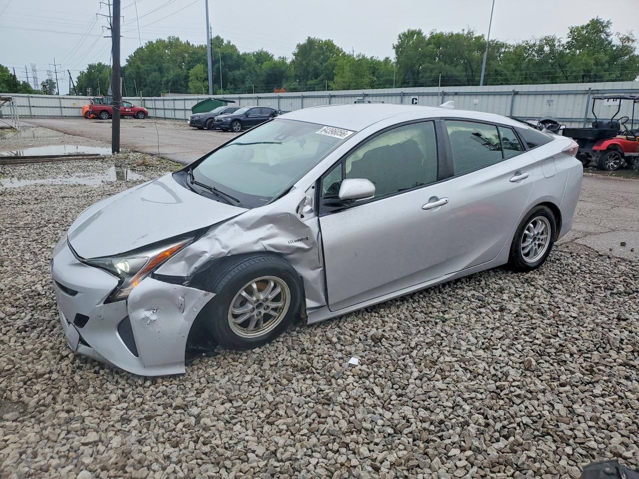 2018 TOYOTA PRIUS One/Two