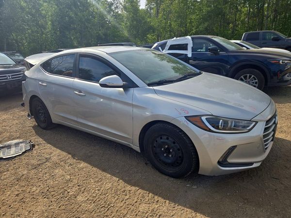 2017 HYUNDAI ELANTRA — Passenger 3/4