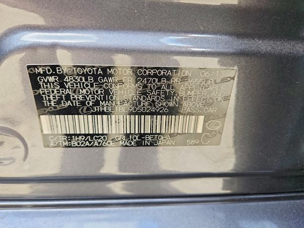 2013 LEXUS GS 350