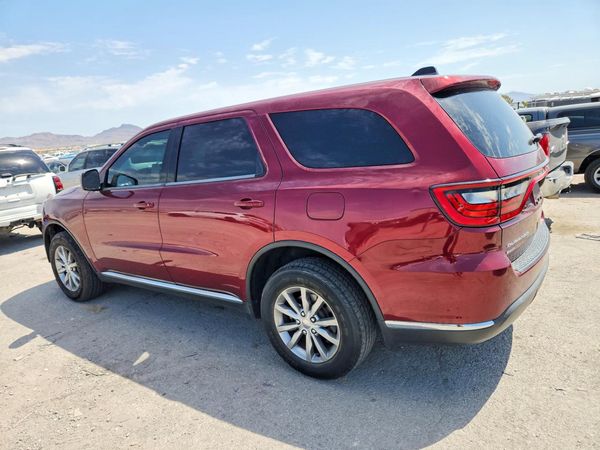 2017 DODGE DURANGO SXT