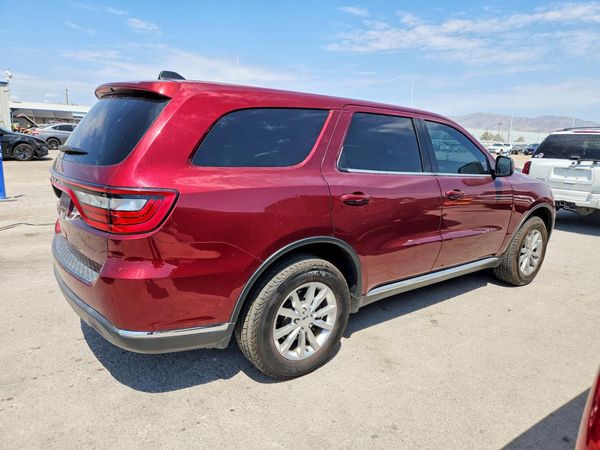 2017 DODGE DURANGO SXT