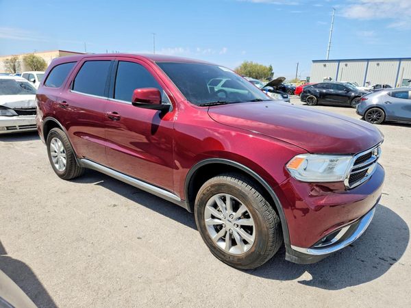 2017 DODGE DURANGO SXT