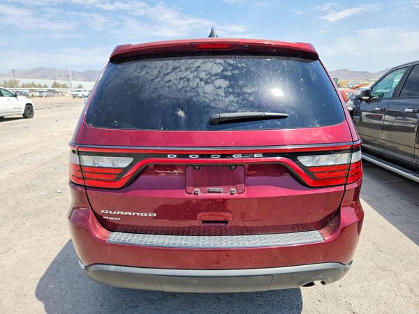 2017 DODGE DURANGO SXT