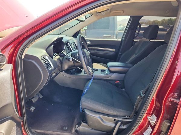 2017 DODGE DURANGO SXT