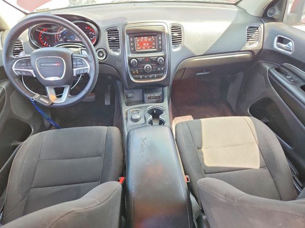 2017 DODGE DURANGO SXT