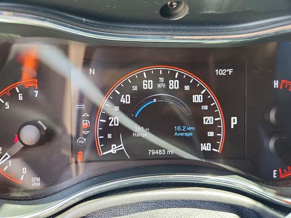 2017 DODGE DURANGO SXT