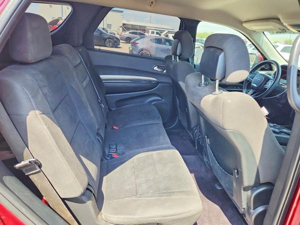 2017 DODGE DURANGO SXT
