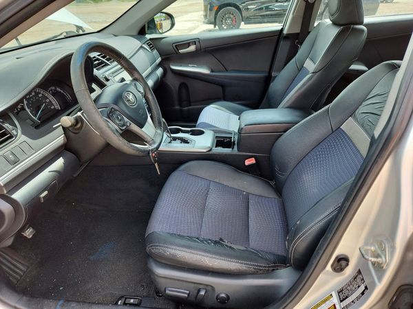 2013 TOYOTA CAMRY