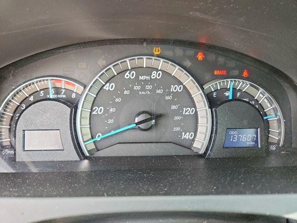 2013 TOYOTA CAMRY