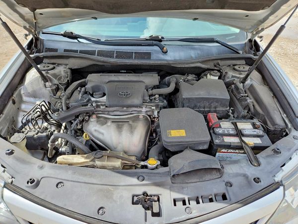 2013 TOYOTA CAMRY