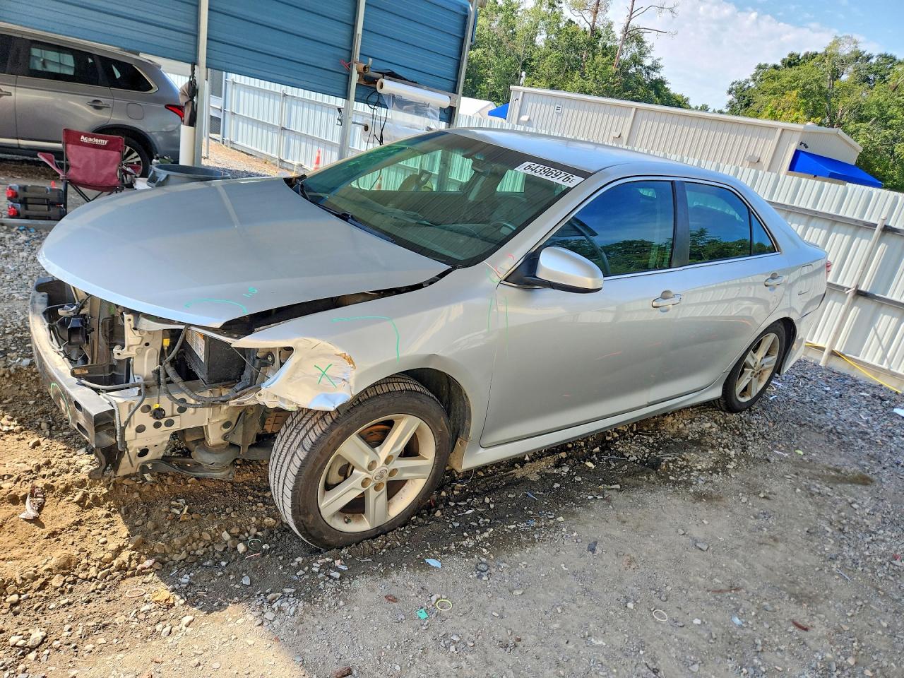 2012 TOYOTA CAMRY