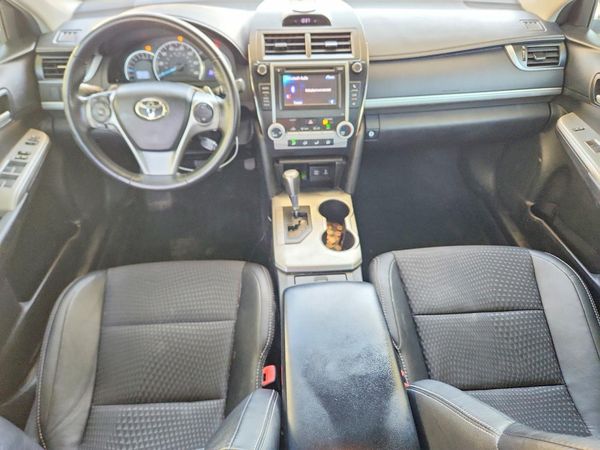 2012 TOYOTA CAMRY