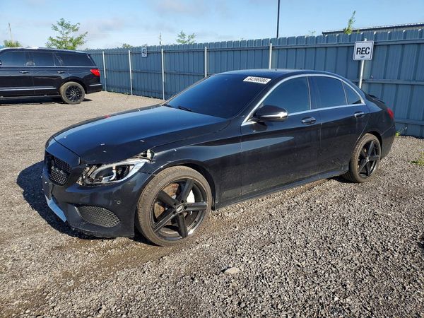 2015 MERCEDES-BENZ C — DSFA — Front 3/4