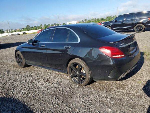 2015 MERCEDES-BENZ C C400 4-MATIC — DSRA