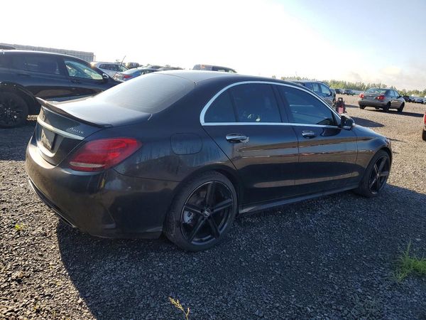 2015 MERCEDES-BENZ C C400 4-MATIC — PSRA