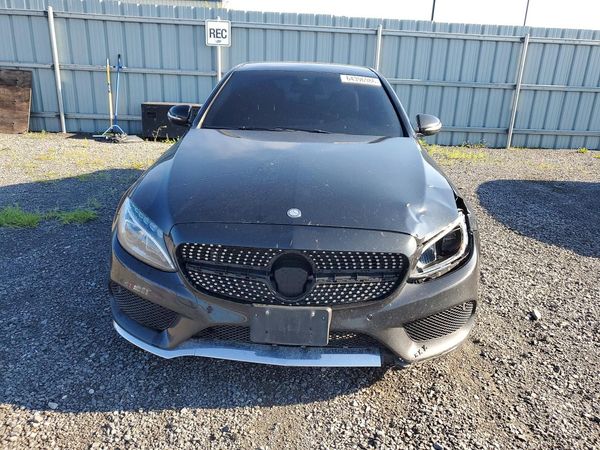 2015 MERCEDES-BENZ C C400 4-MATIC — DIRF