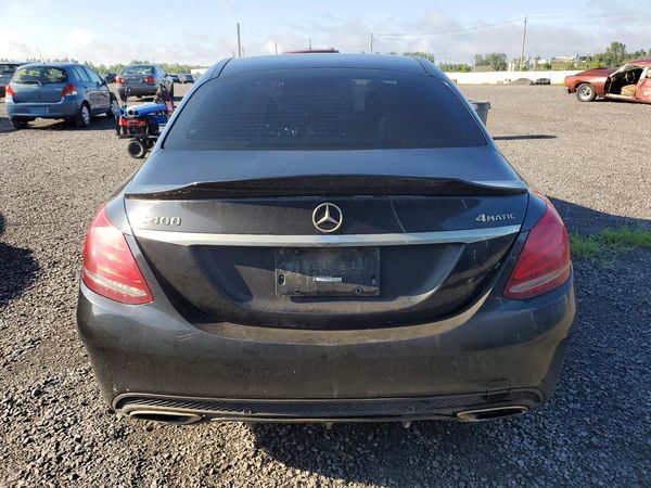 2015 MERCEDES-BENZ C C400 4-MATIC — DIRR