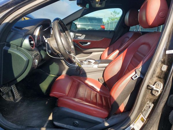 2015 MERCEDES-BENZ C C400 4-MATIC — DENT