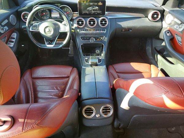 2015 MERCEDES-BENZ C C400 4-MATIC — CKPT