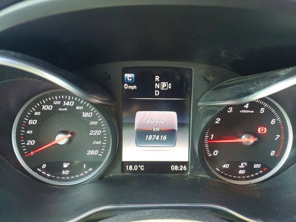 2015 MERCEDES-BENZ C C400 4-MATIC — ODOM