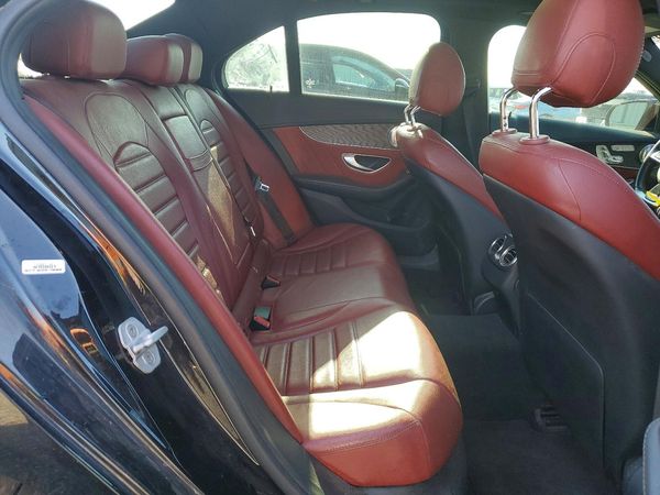 2015 MERCEDES-BENZ C C400 4-MATIC — PSRS