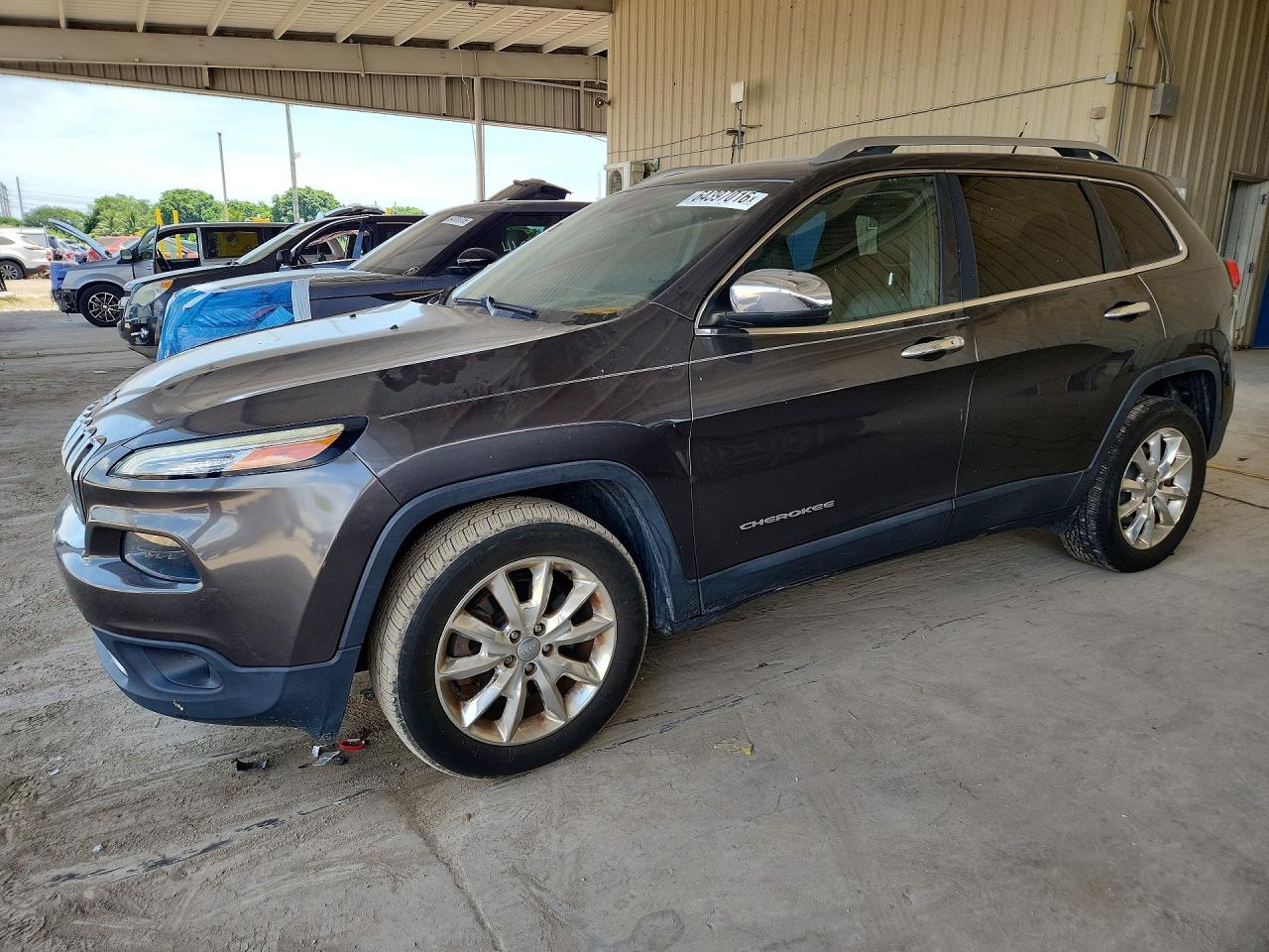 2015 JEEP CHEROKEE LIMITED 4X4
