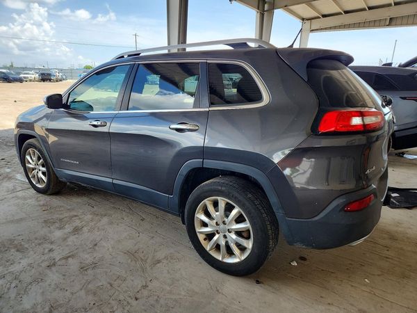 2015 JEEP CHEROKEE LIMITED 4X4