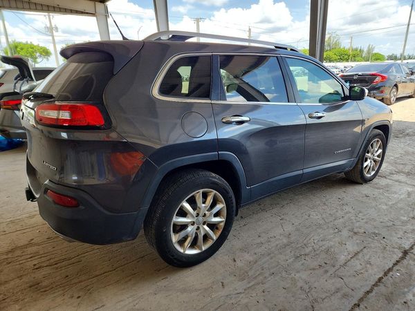2015 JEEP CHEROKEE LIMITED 4X4