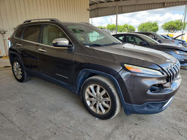 2015 JEEP CHEROKEE LIMITED 4X4