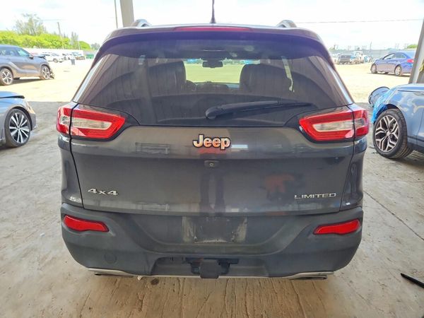 2015 JEEP CHEROKEE LIMITED 4X4