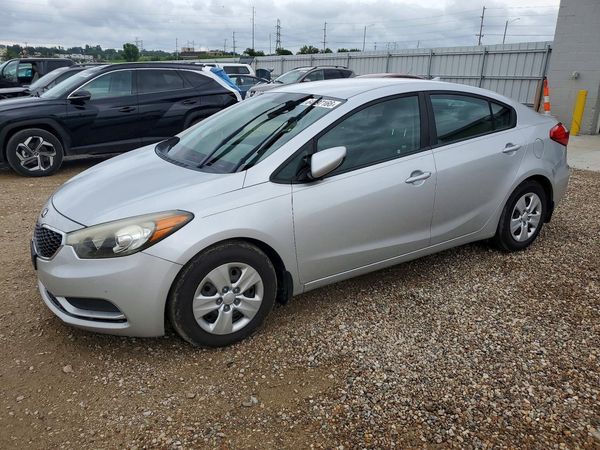 2016 KIA FORTE GL (Middle-Low Grade)