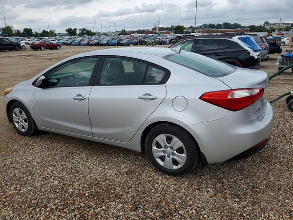 2016 KIA FORTE GL (Middle-Low Grade)