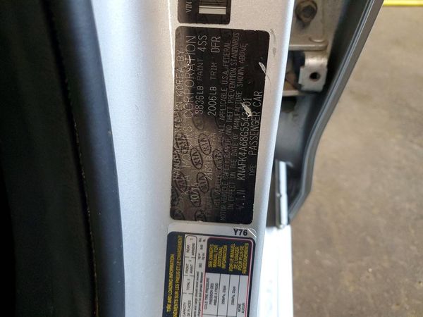 2016 KIA FORTE GL (Middle-Low Grade)