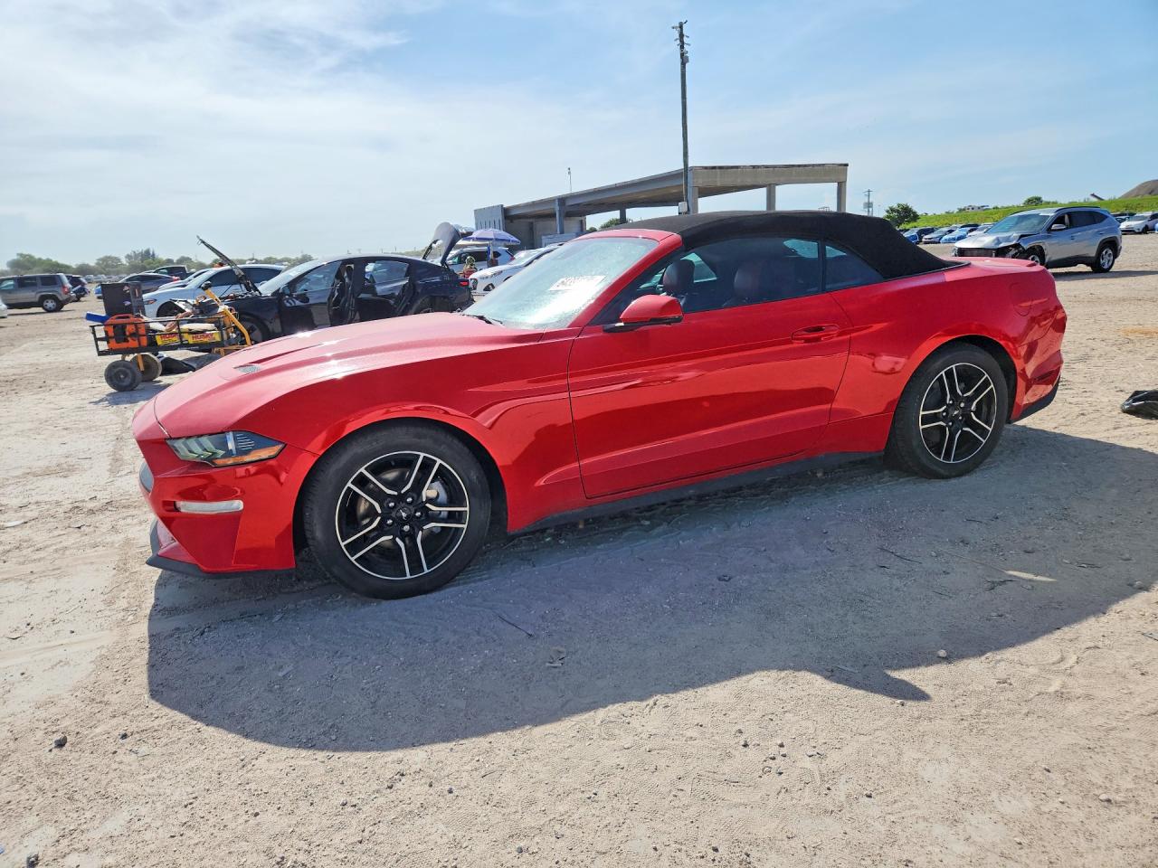 2021 FORD MUSTANG I4 Convertible