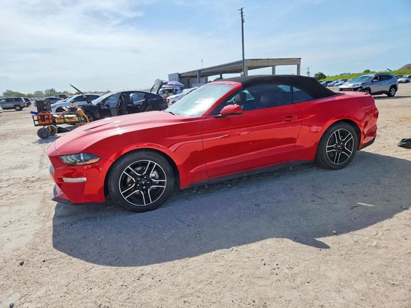 2021 FORD MUSTANG I4 Convertible