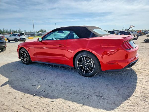 2021 FORD MUSTANG I4 Convertible
