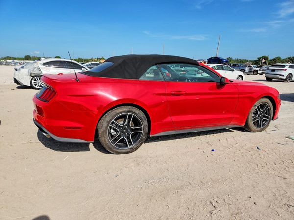 2021 FORD MUSTANG I4 Convertible