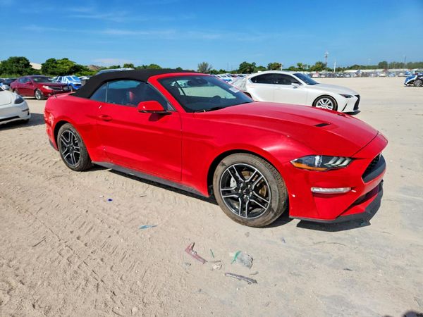 2021 FORD MUSTANG I4 Convertible