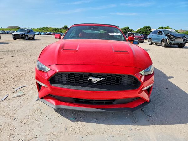 2021 FORD MUSTANG I4 Convertible