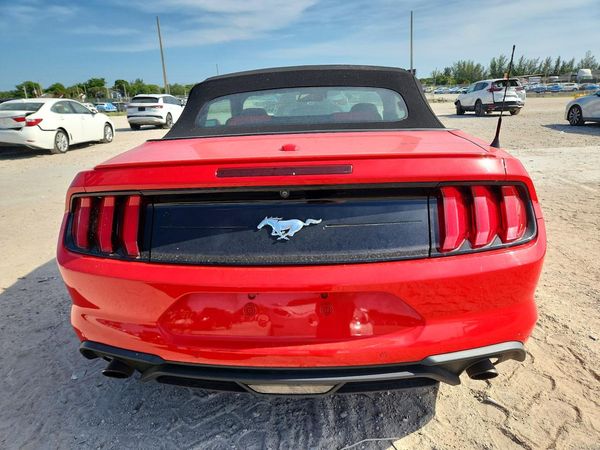 2021 FORD MUSTANG I4 Convertible