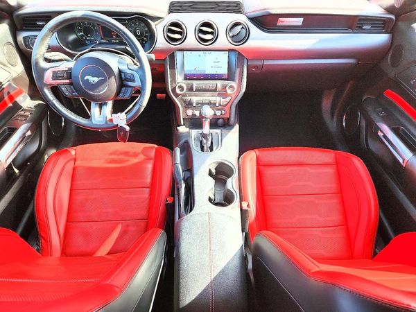 2021 FORD MUSTANG I4 Convertible