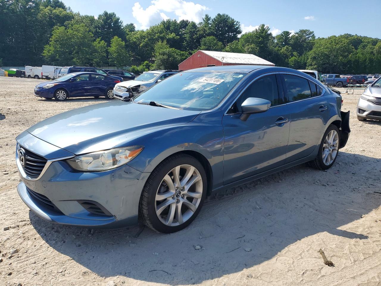 2014 MAZDA 6