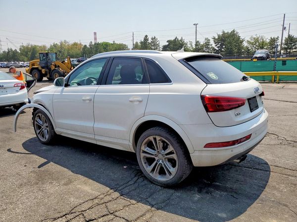 2016 AUDI Q3 quattro Premium Plus — DSRA