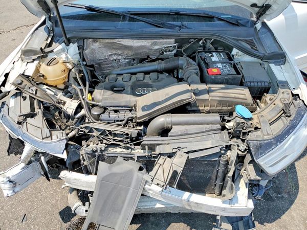 2016 AUDI Q3 quattro Premium Plus — Engine bay
